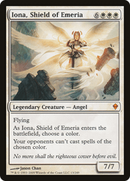 Iona, Shield of Emeria