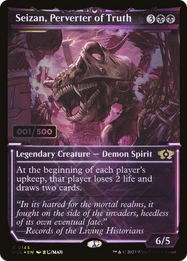 Seizan, Perverter of Truth