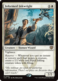 Informed Inkwright