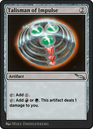 Talisman of Impulse