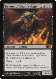 Demon of Death's Gate