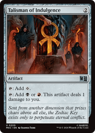 Talisman of Indulgence