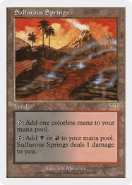 Sulfurous Springs