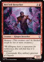 Mek'leth Berserker