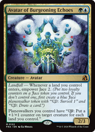 Avatar of Burgeoning Echoes