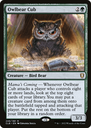 Owlbear Cub