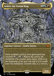 Sedris, the Traitor King