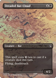 Dreaded Bat-Cloud