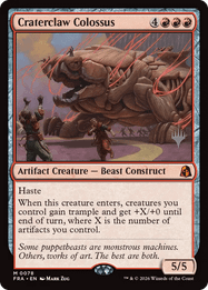 Craterclaw Colossus