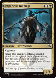 Imperious Inkmage