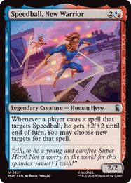 Speedball, New Warrior