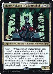 Victor, Valgavoth's Seneschal