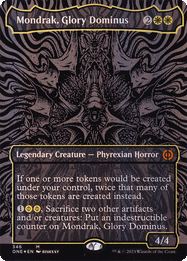 Mondrak, Glory Dominus
