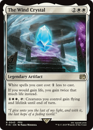 The Wind Crystal