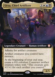 Urza, Chief Artificer