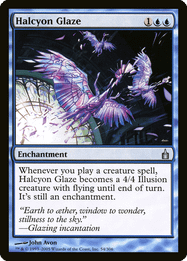 Halcyon Glaze