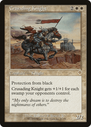 Crusading Knight