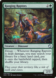 Ranging Raptors
