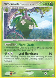 Wormadam Plant Cloak