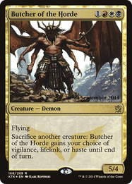 Butcher of the Horde