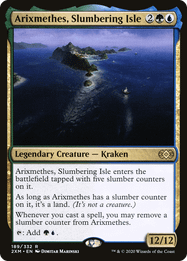 Arixmethes, Slumbering Isle