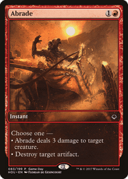 Abrade