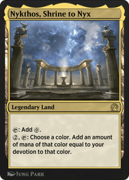 Nykthos, Shrine to Nyx