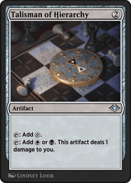 Talisman of Hierarchy