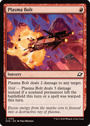 Plasma Bolt