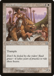 Jhovall Rider