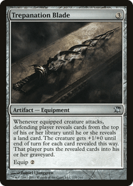 Trepanation Blade