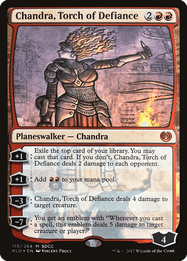 Chandra, Torch of Defiance