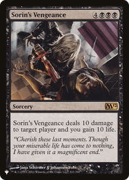 Sorin's Vengeance
