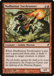 Mudbutton Torchrunner