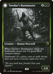 Tovolar's Huntmaster // Tovolar's Packleader