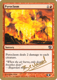 Pyroclasm