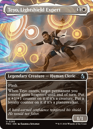 Teyo, Lightshield Expert