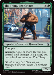 The Thing, Ben Grimm