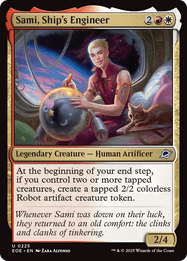 Sami, Ship's Engineer