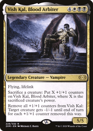Vish Kal, Blood Arbiter