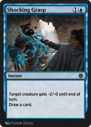 Shocking Grasp