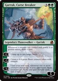 Garruk, Curse Breaker