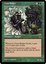 Giant Badger