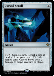 Cursed Scroll