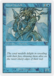 Coral Merfolk