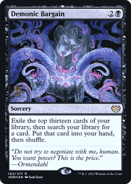 Demonic Bargain