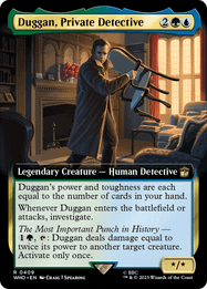 Duggan, Private Detective