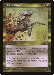 Acidic Sliver