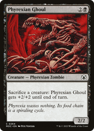 Phyrexian Ghoul