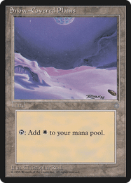 Snow-Covered Plains